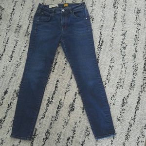 Anthro: Pilcro and the letterpress jeans